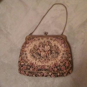 VINTAGE Small Stiched Purse